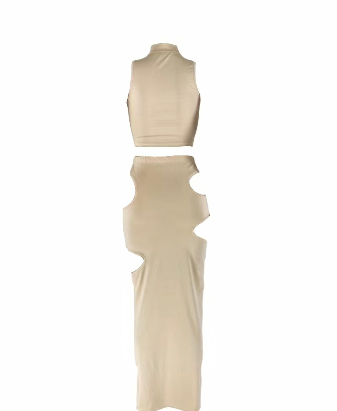 Two piece skirt set