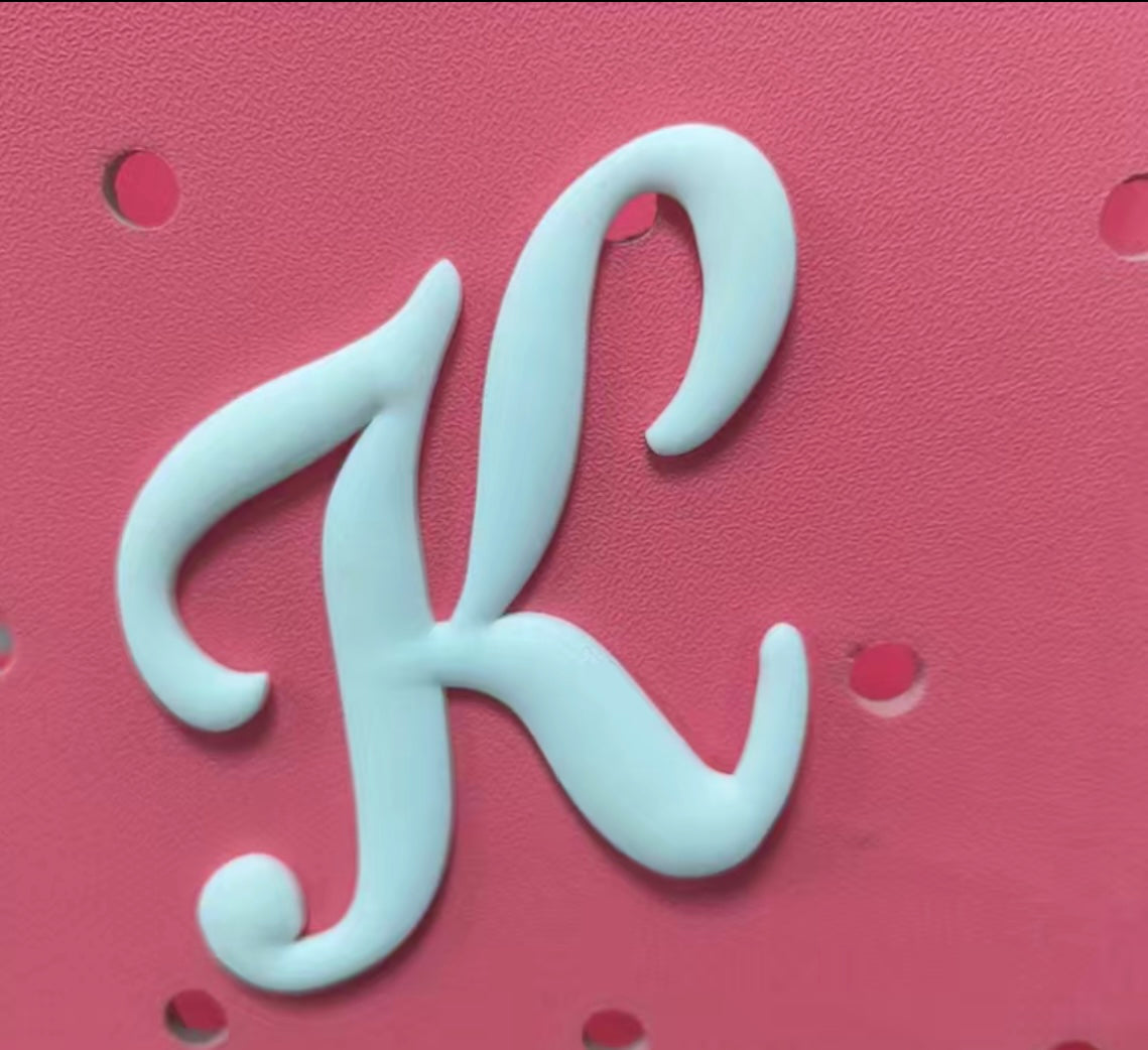 Tote bag letters