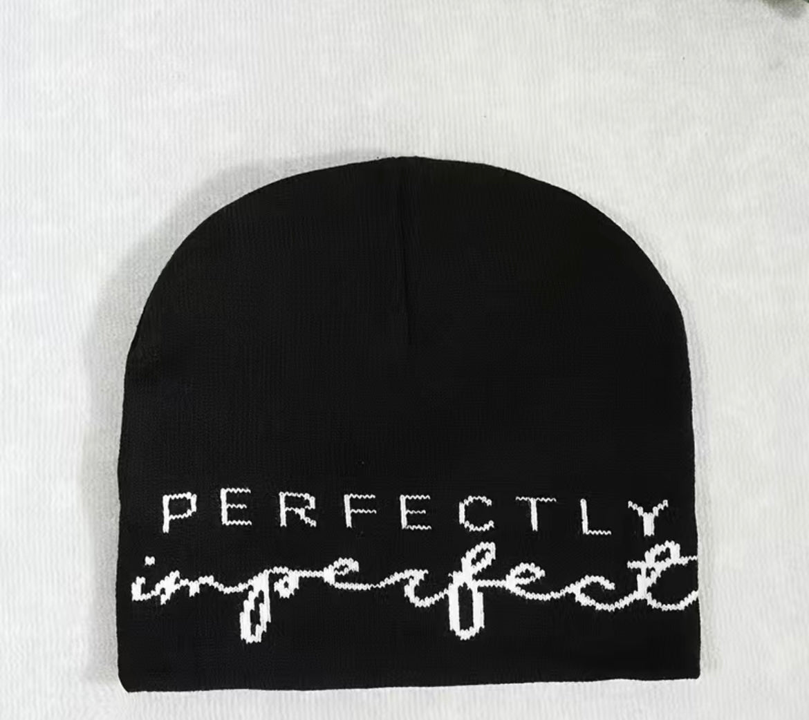 Perfectly imperfect beanie