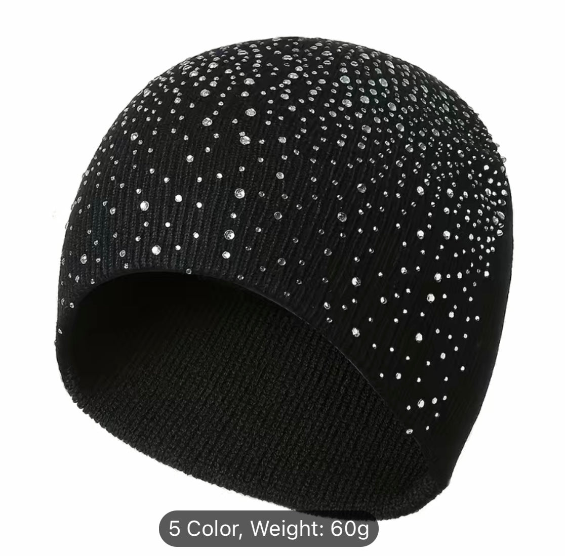 Rhinestone Beanie