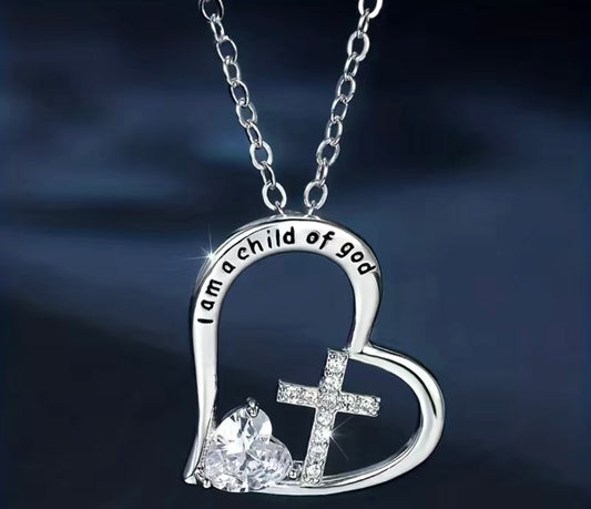 I am a child of God necklace