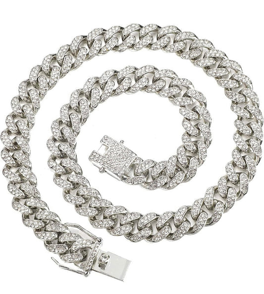 Cuban link necklace