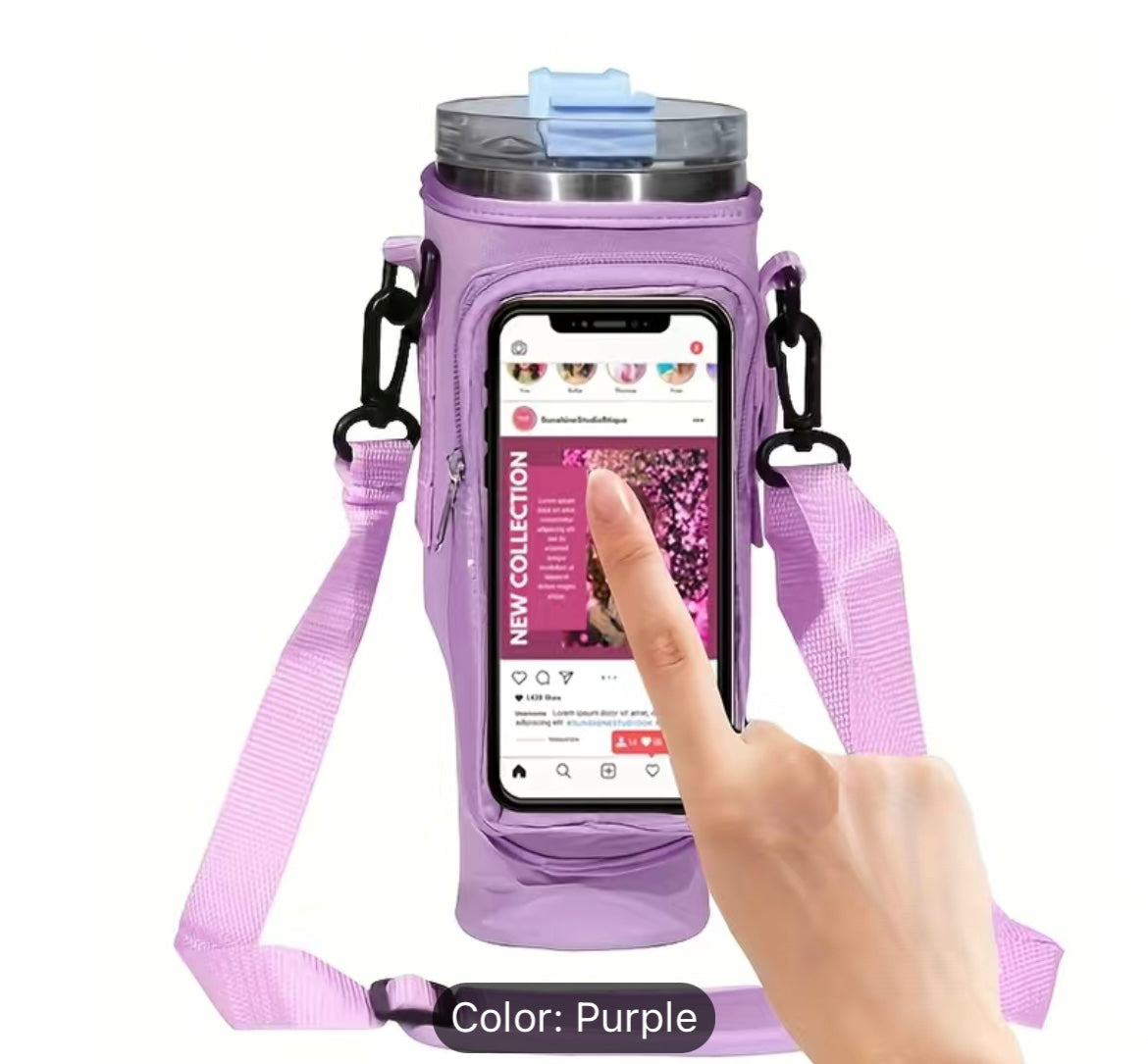 Phone/drink holder