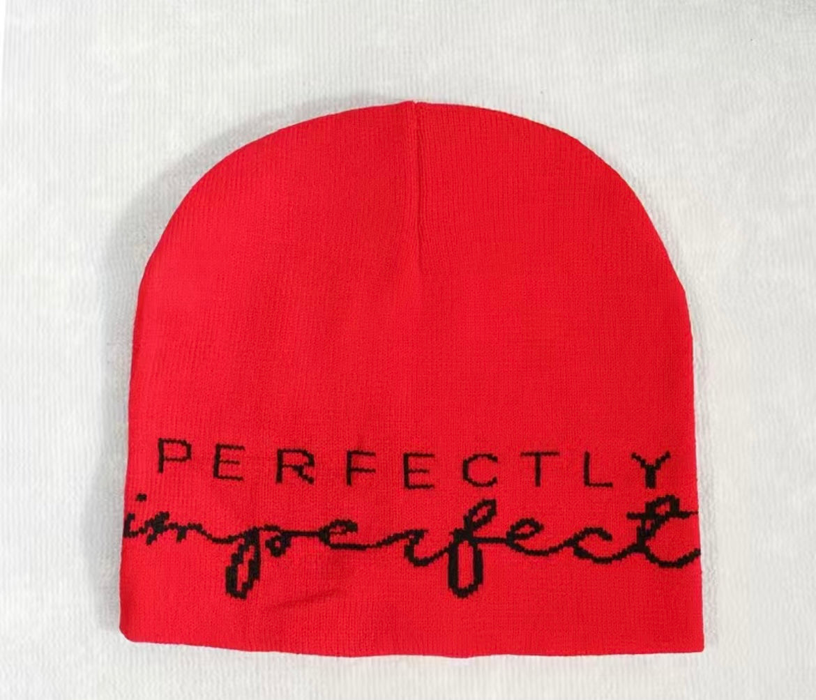 Perfectly imperfect beanie