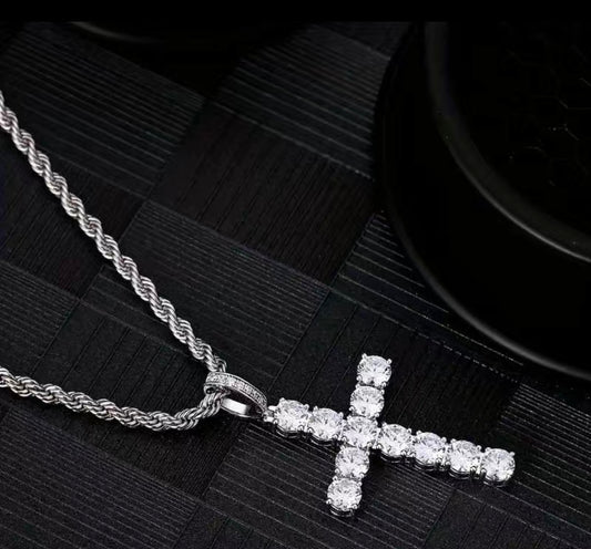 Cross necklace large cross