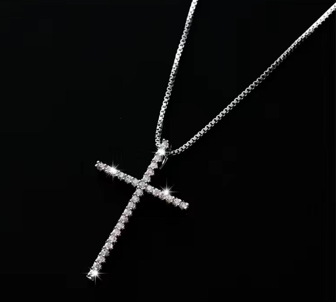 Cross necklace