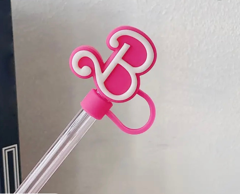 Barbie straw top protector