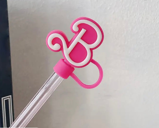 Barbie straw top protector