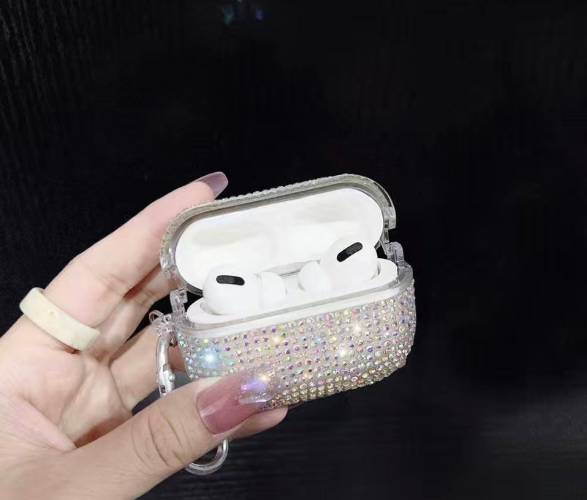 Rhinestone AirPod case