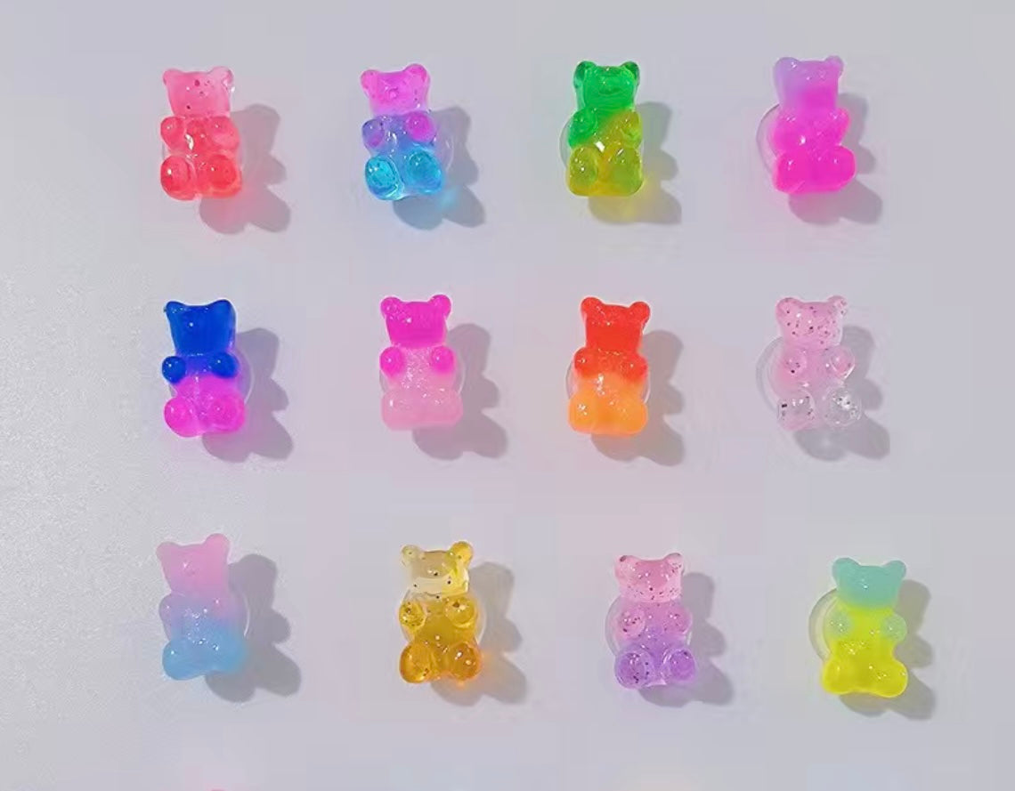 Gummy bear croc gems