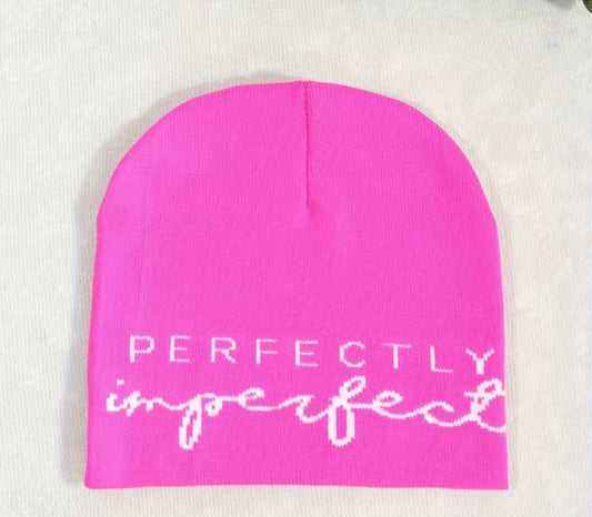 Perfectly imperfect beanie