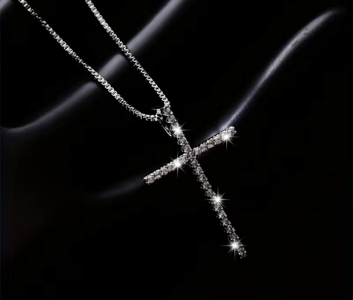 Cross necklace