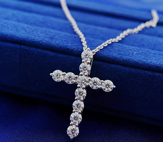 Cross necklace small cross