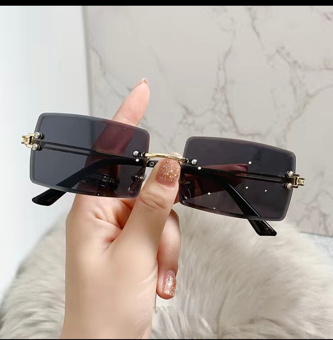 Trendy sunglasses